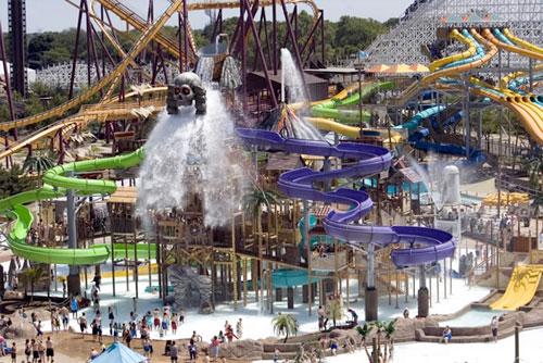 Adventure Island Water Park in Tampa, FL