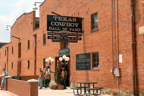 Texas Cowboy Hall of Fame in Fort Worth