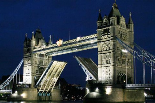 Tower Bridge in London