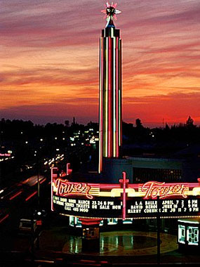 Tower Theatre in Fresno