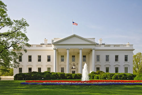 The White House in Washington, DC