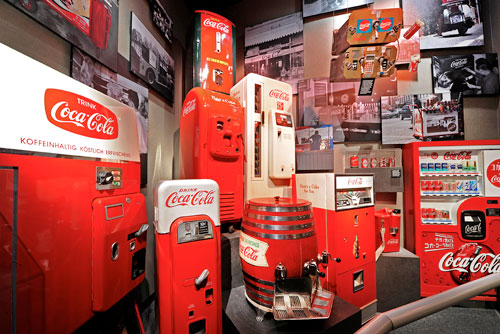 Coca Cola in Atlanta