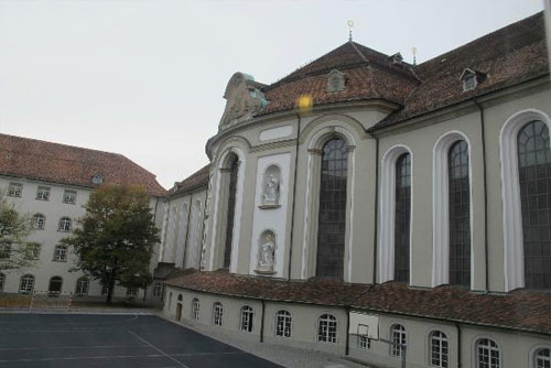 Abbey Library in St. Gallen