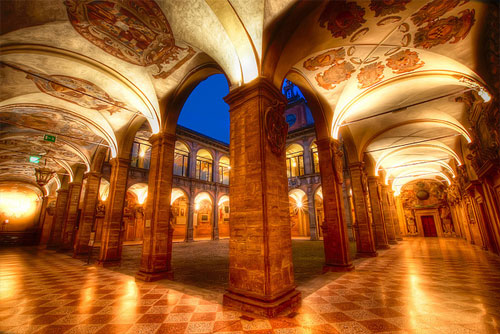 Archiginnasio in Bologna