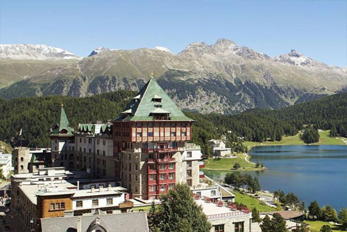 Badrutt's Palace in St. Moritz