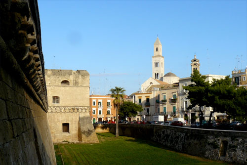 Bari's 12th C Castello