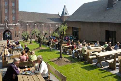 Beer Brewery de Koningshoeven in Tilburg