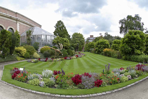 Botanical Garden Kruidtuin in Leuven