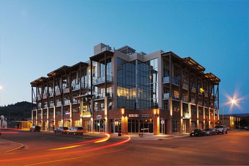 Cannery Lofts in Kelowna