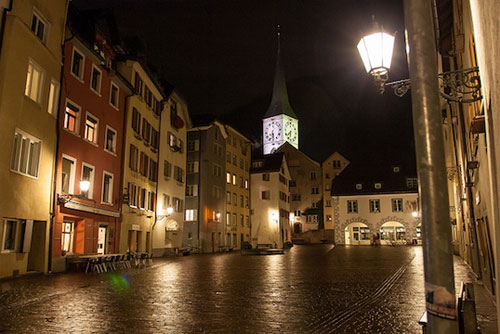 Chur, Switzerland Street