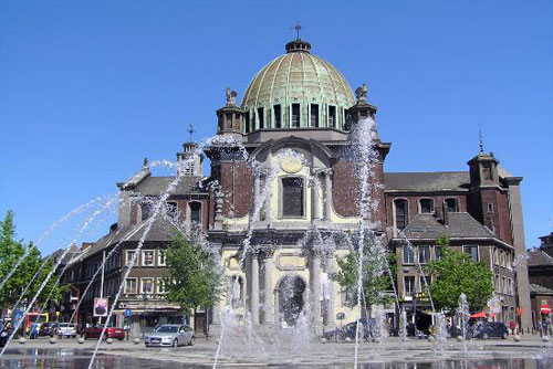 Church of St. Christopher in Charleroi