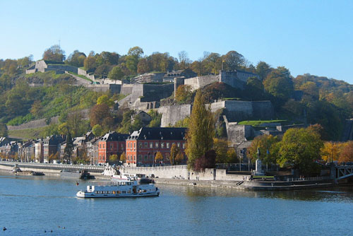 Citadelle (Citadel) in namur belgium