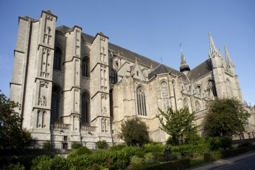 Collegiate Church of St. Waudru in Mons