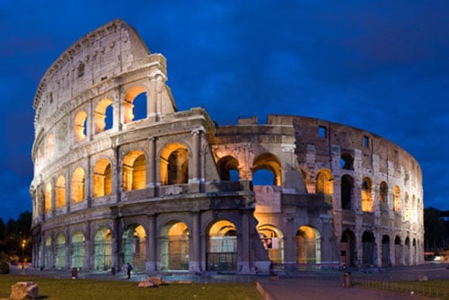 Colosseum in Rome