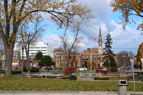 Downtown Oshawa, Canada