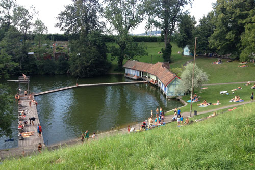 Drei Weieren in St. Gallen