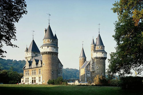 Faulx Les Tombes Castle Namur