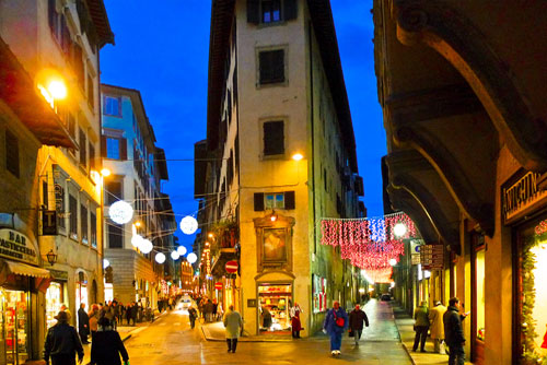 Favorite Shops in Florence