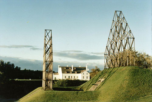 Forges du Saint Maurice National Historic Site in Trois-Rivières