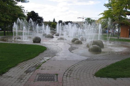 Waterfront in Barrie