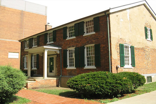 Francois Baby House Historical Plaque in Windsor