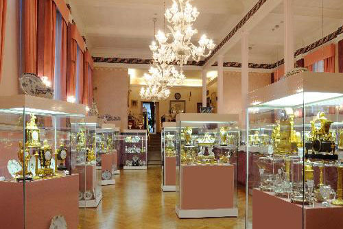 Francois Duesberg Museum of Decorative Arts in Mons