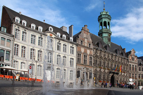 Grand Place in Mons