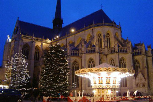 Great Market Square in Leuven