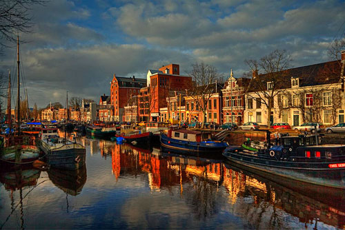 Groningen City, Netherlands