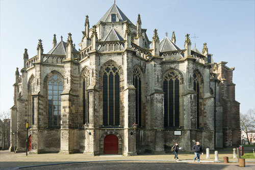 Grote of Onze Lieve Vrouwekerk in Breda