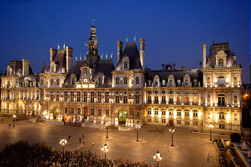 Hotel de Ville in Charleroi 