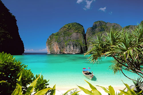 Beach in Ibiza Spain