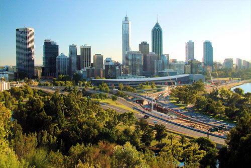 Aarracks Arch Perth