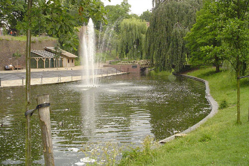 Kronenburger Park in Nijmegen