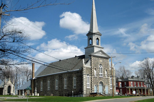 La Visitation-de-la-Sainte-Vierge Church in Trois-Rivières