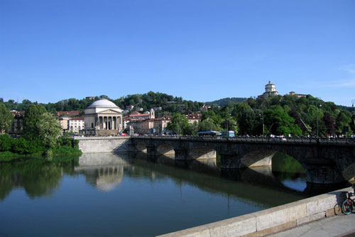 La chiesa della Gran Madre di Dio a Torino