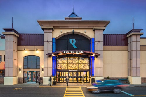 Les Rivières Shopping Centre in Trois-Rivières