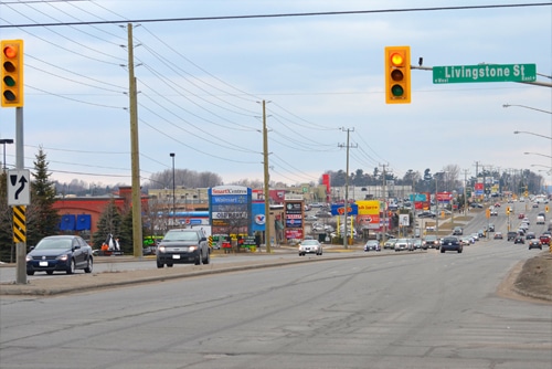 Barrie City Street