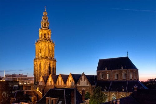 Martinikerk & Martinitoren, Groningen