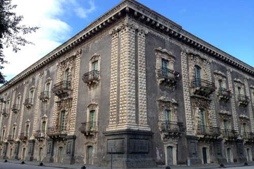 Monastero dei Benedettini in Catania