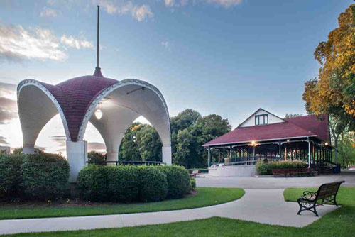 Montebello Park Gazebo in St. Catharines