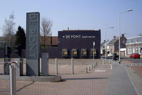 Museum De pont in Tilburg