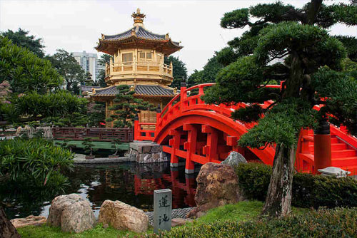 Nan Lian Garden in Hong Kong