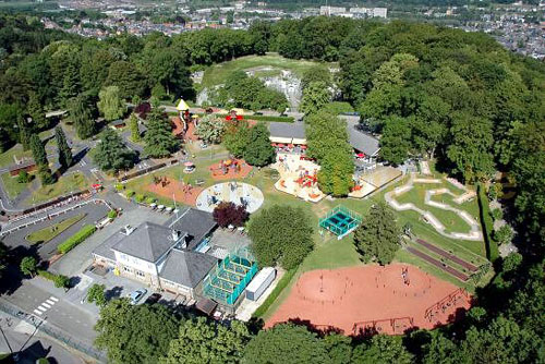 Parc Attractif Reine Fabiola in namur belgium