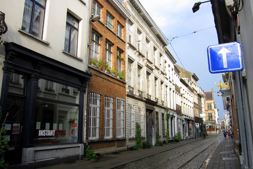 Pretty Antwerp Street