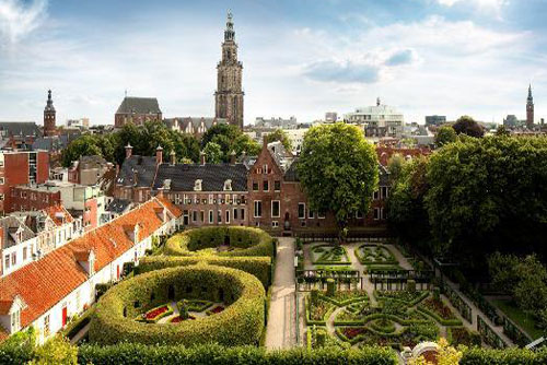 Prinsenh of Gardens in Groningen