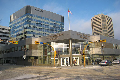 Regina Service Canada Centre