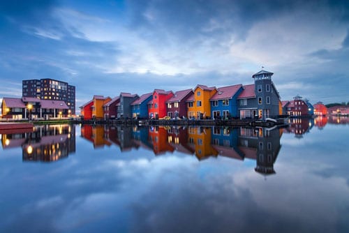 Reitdiephaven Groningen