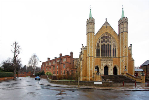 Saint Benedict Abbey in Sherbrooke