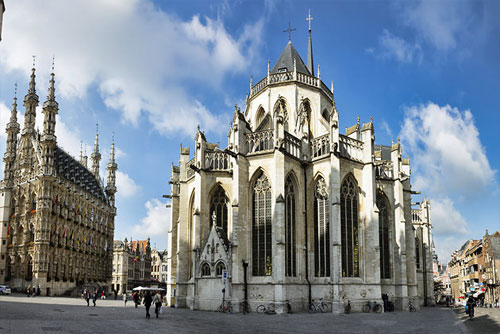 Saint Peter's Church in Leuven